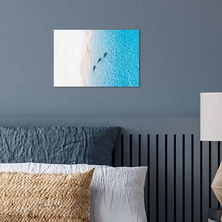 Poster - Vis - Oceaan - Strand - Turquoise - Natuur — 3