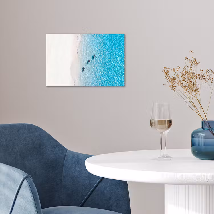 Poster - Vis - Oceaan - Strand - Turquoise - Natuur — 4