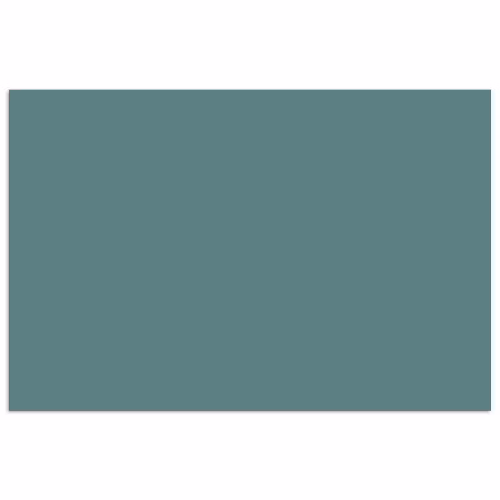 Poster - Serene - Teal - Blauw — 1
