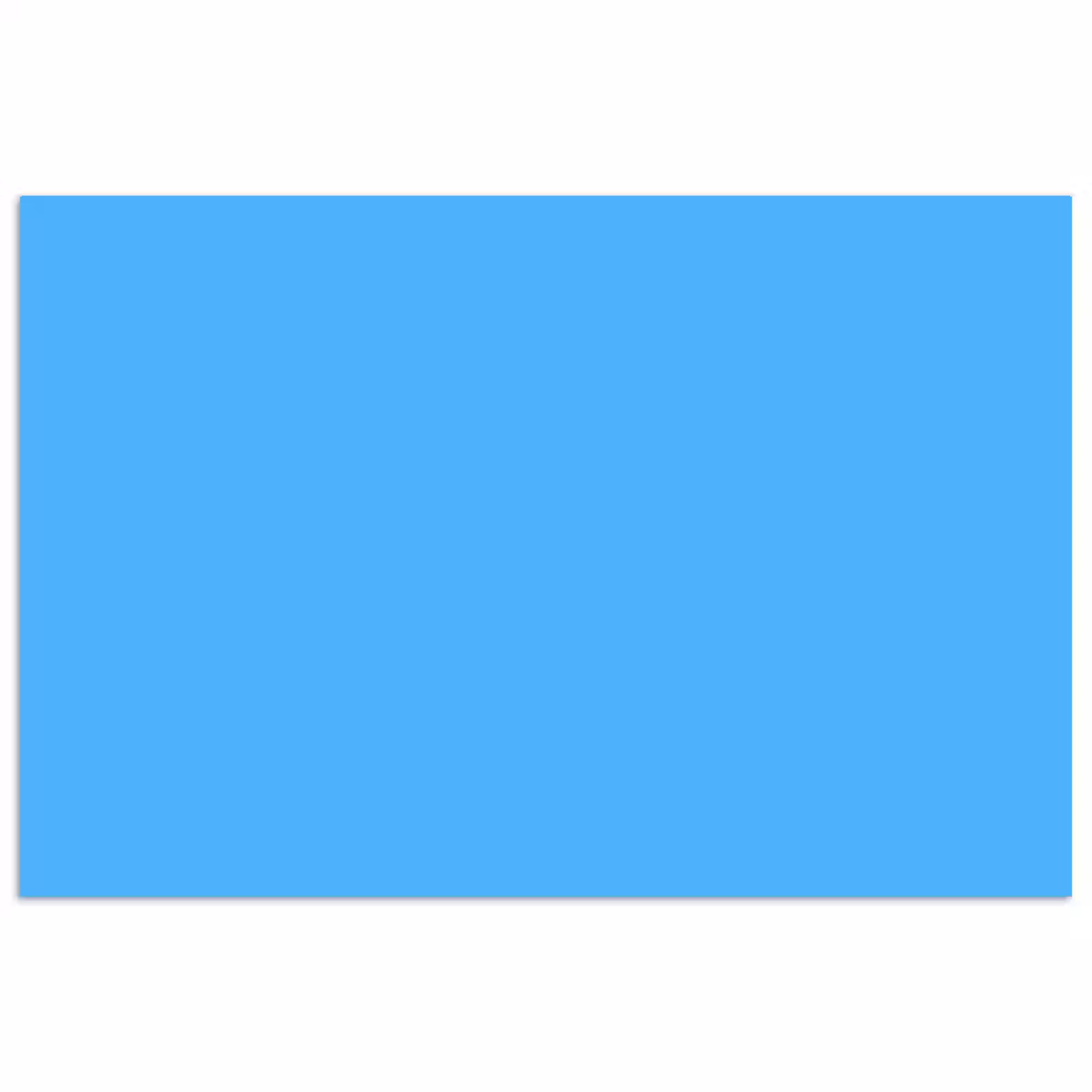 Poster - Sky - Blue - Blauw — 1