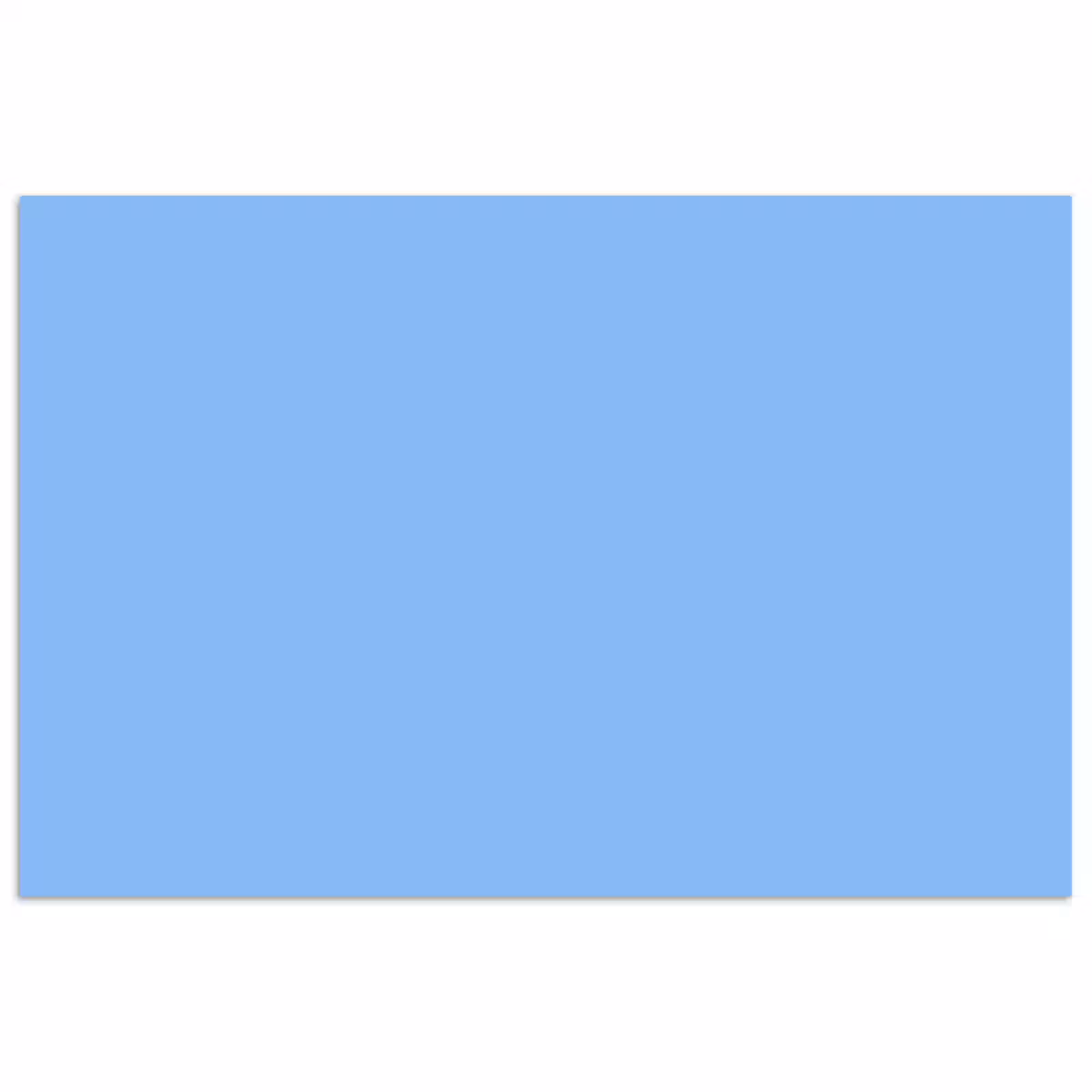 Poster - Sky - Glow - Blauw — 1