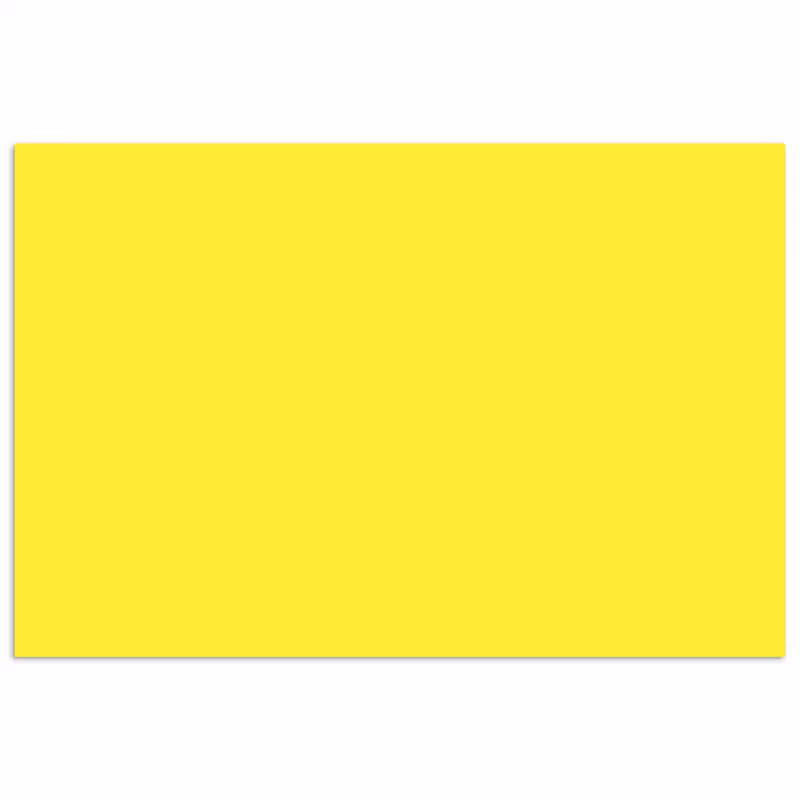 Poster - Soft - Custard - Geel — 1