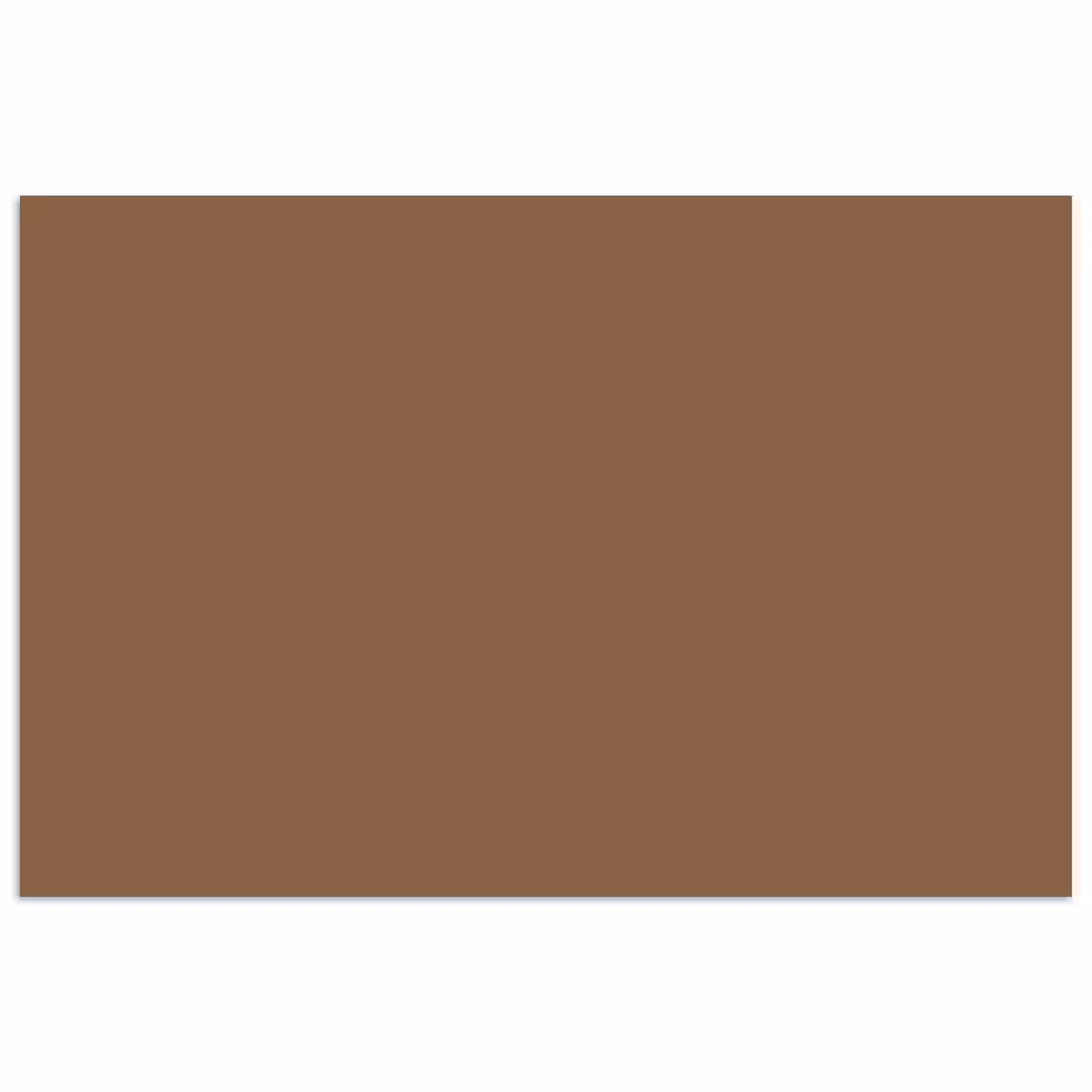 Poster - Soft - Walnut - Bruin — 1