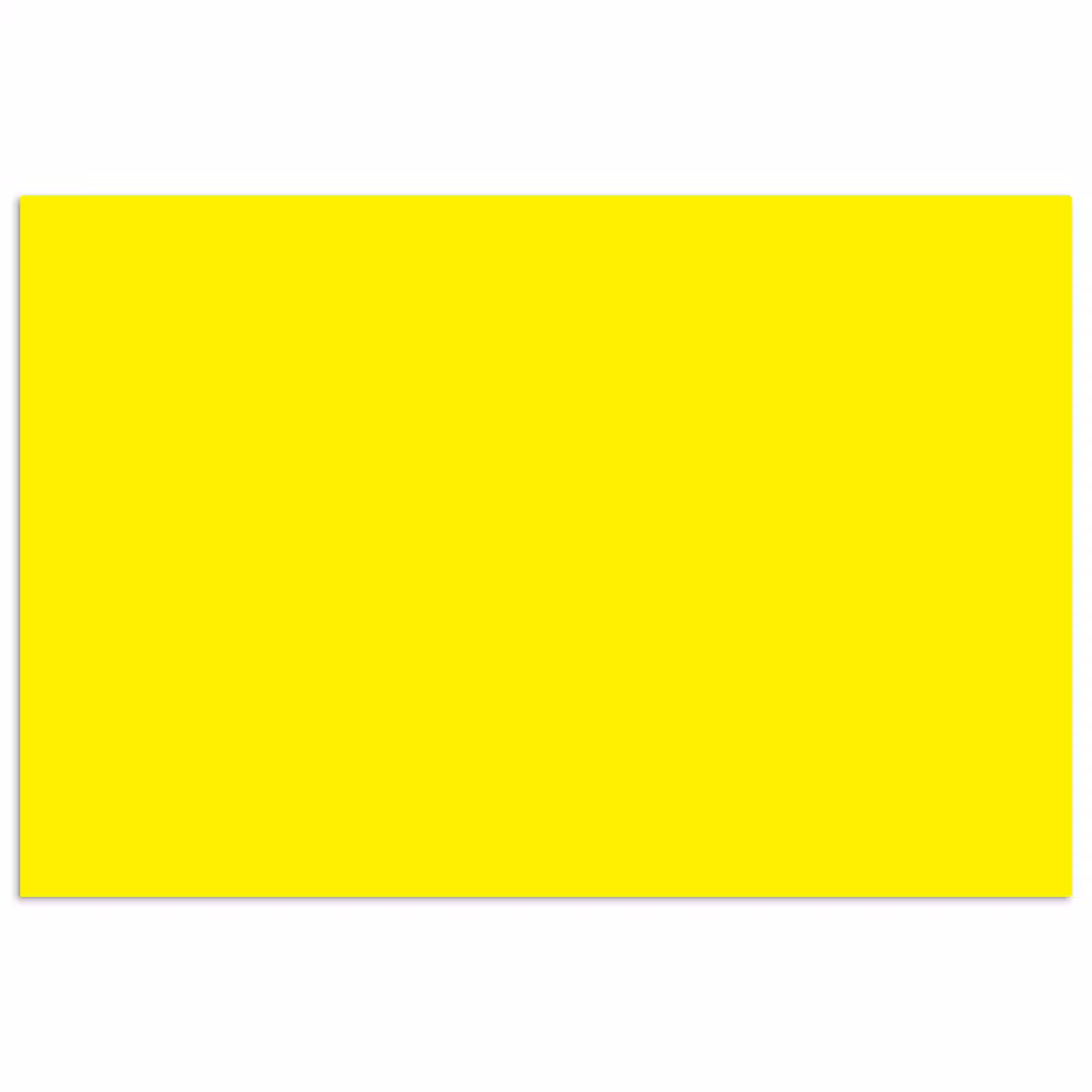 Poster - Sunshine - Glow - Geel — 1