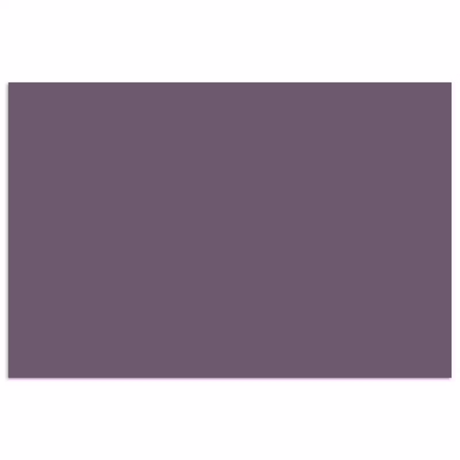 Poster - Velvet - Aubergine - Paars — 1