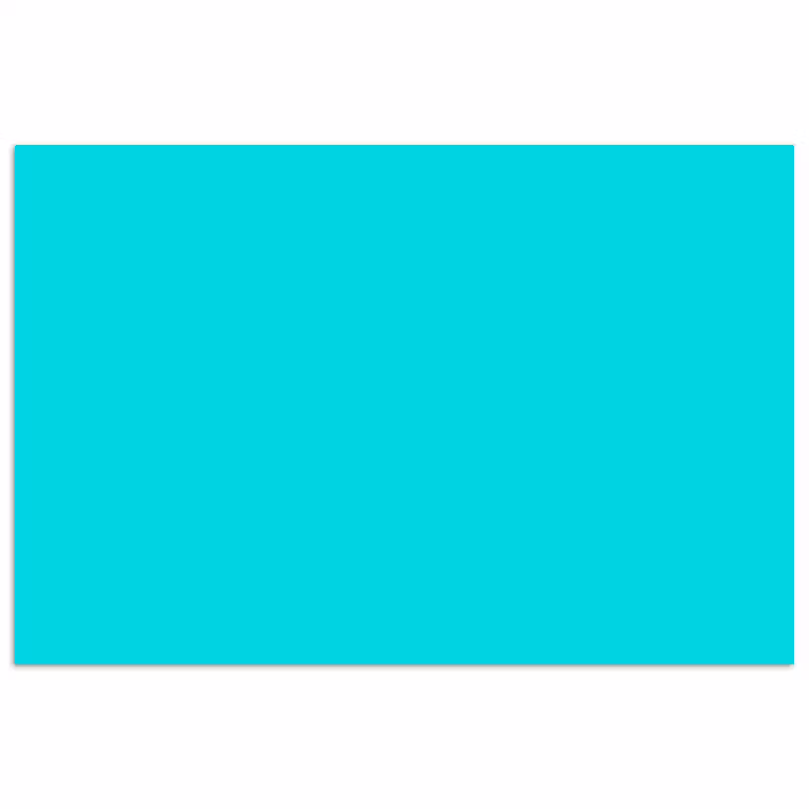 Poster - Vivid - Aquamarine - Turkoois — 1