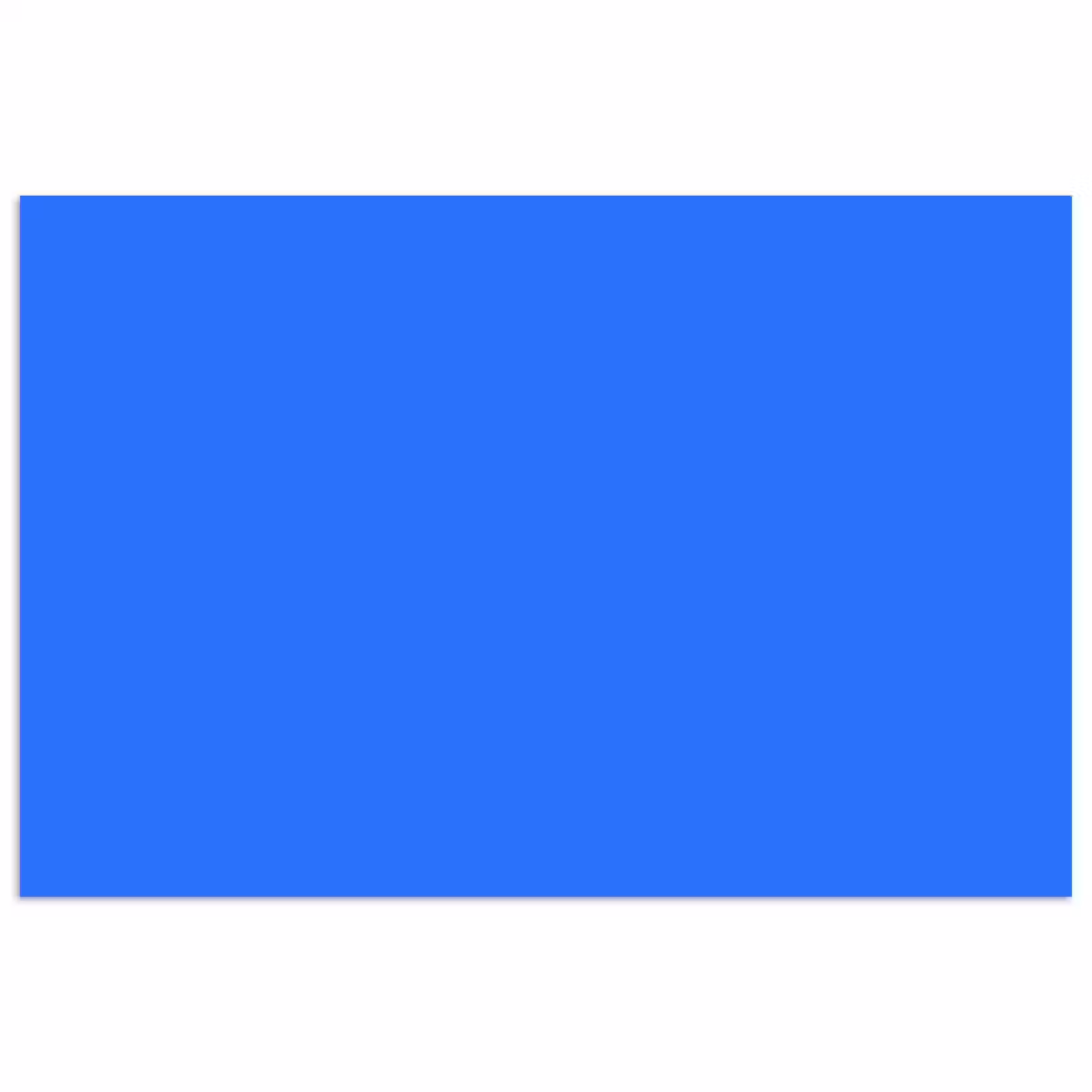 Poster - Vivid - Cobalt - Blauw — 1