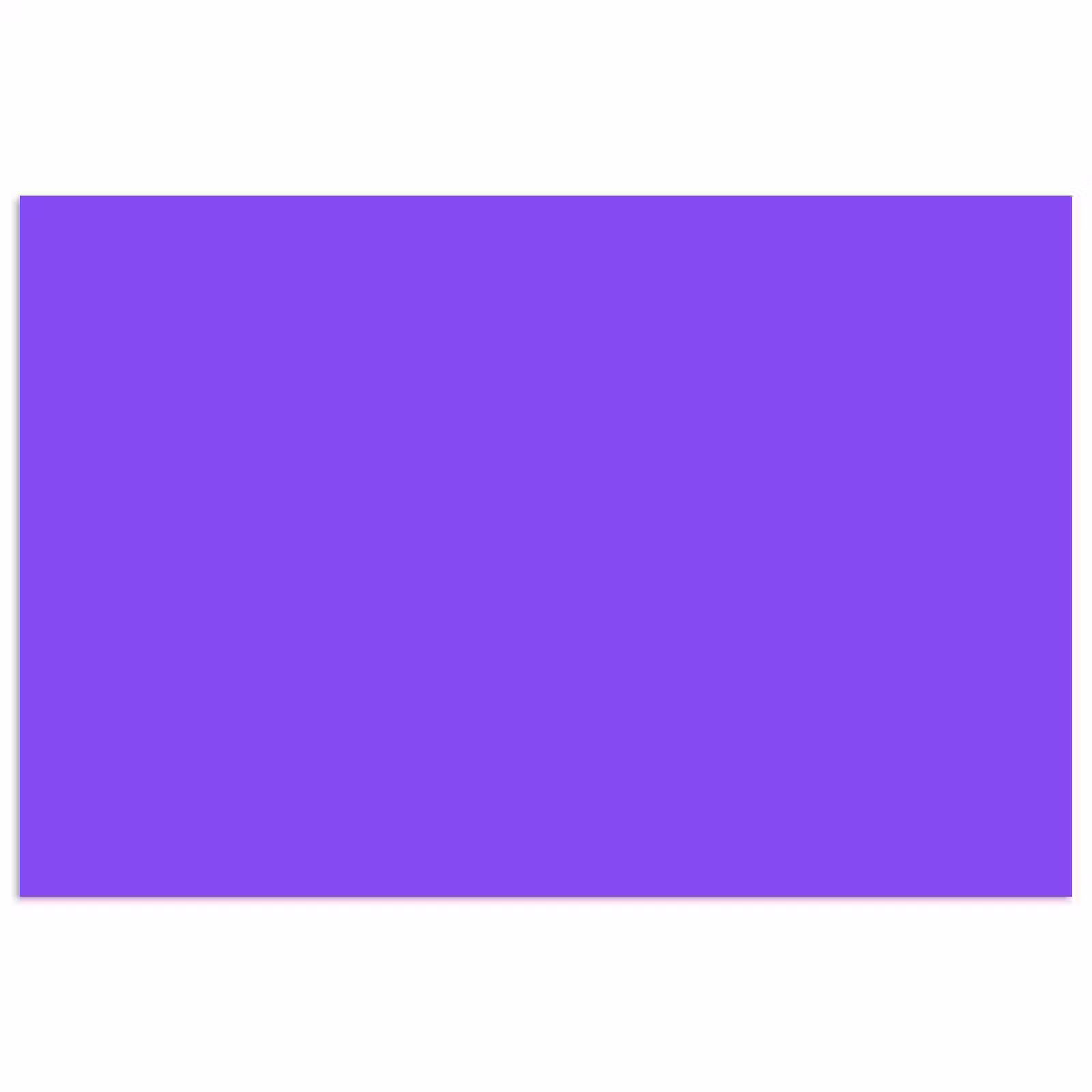 Poster - Vivid - Violet - Paars — 1