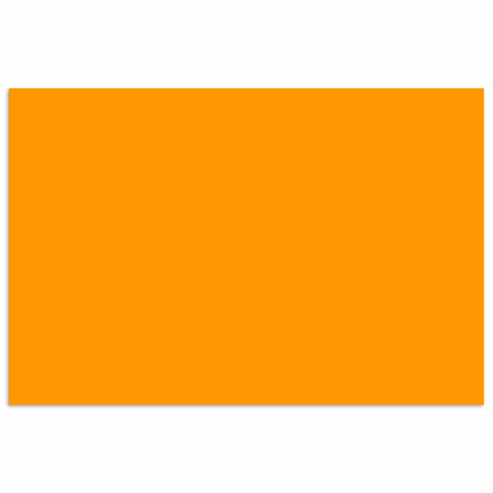 Poster - Warm - Ochre - Oranje — 1