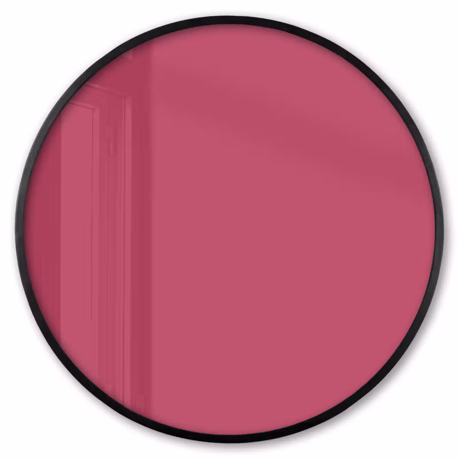 Ronde fotolijst - Deep - Berry - Rood — 1