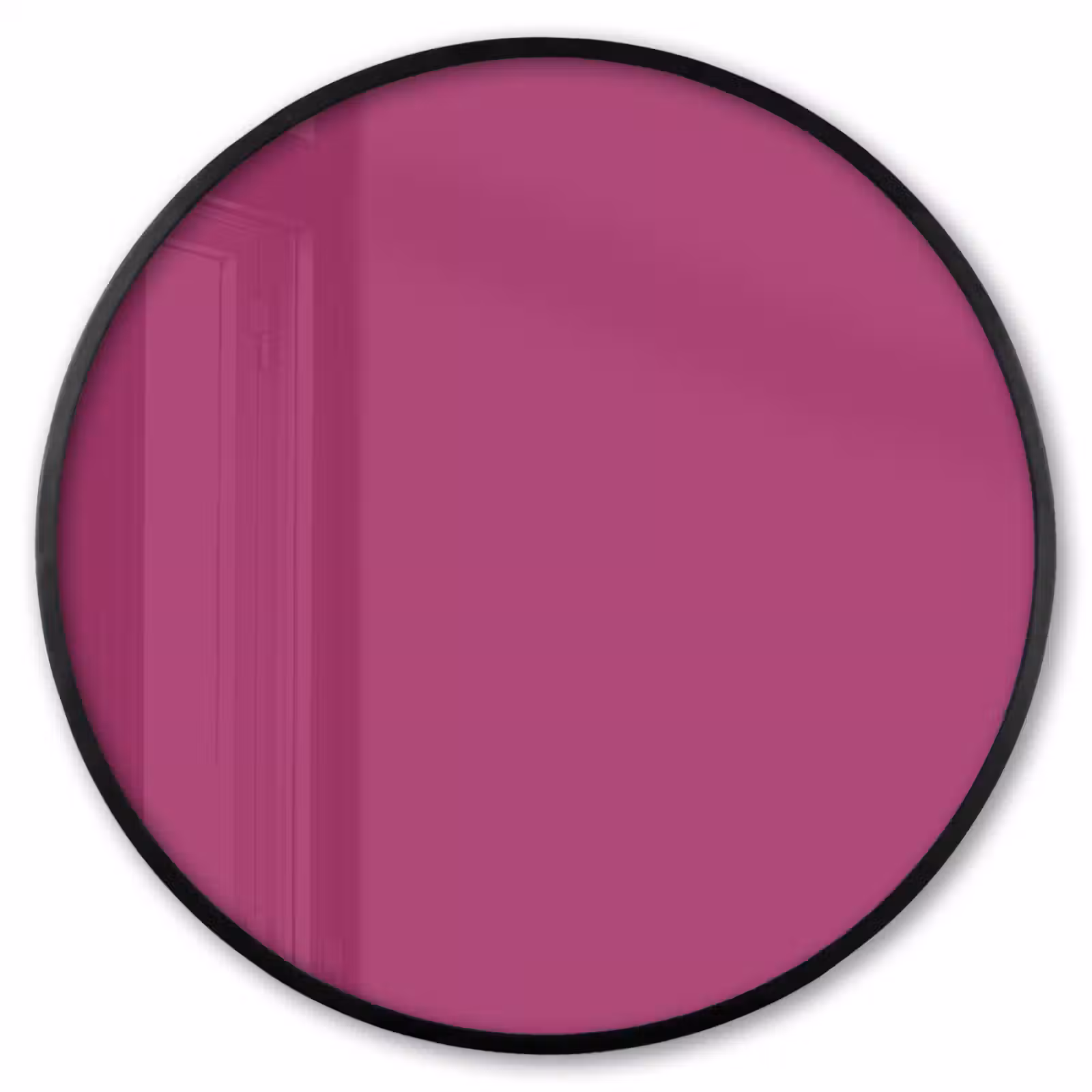 Ronde fotolijst - Deep - Magenta - Paars — 1