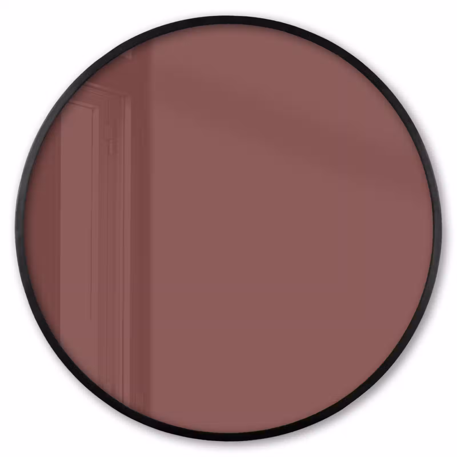 Ronde fotolijst - Muted - Raisin - Rood — 1