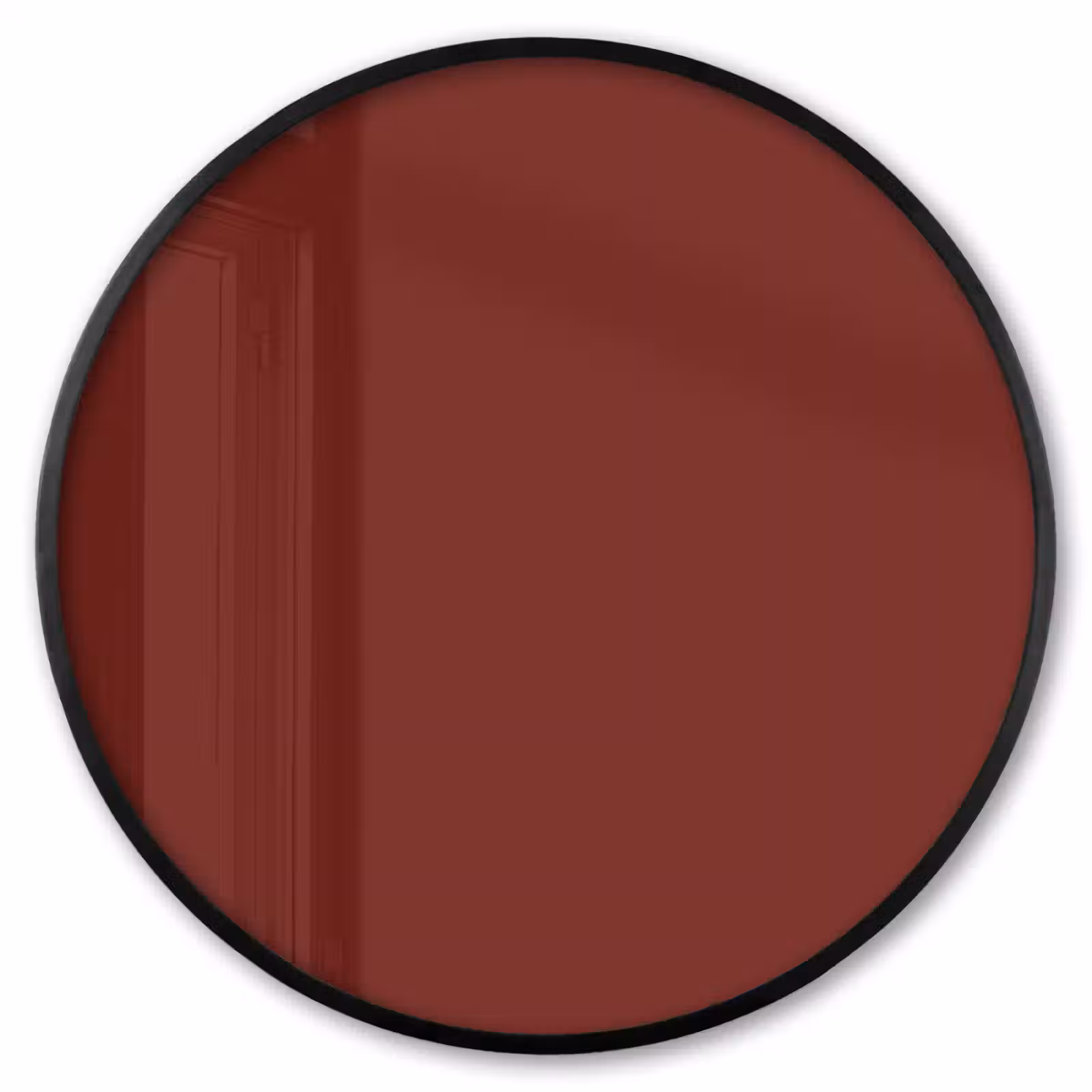 Ronde fotolijst - Rustic - Terracotta - Rood — 1