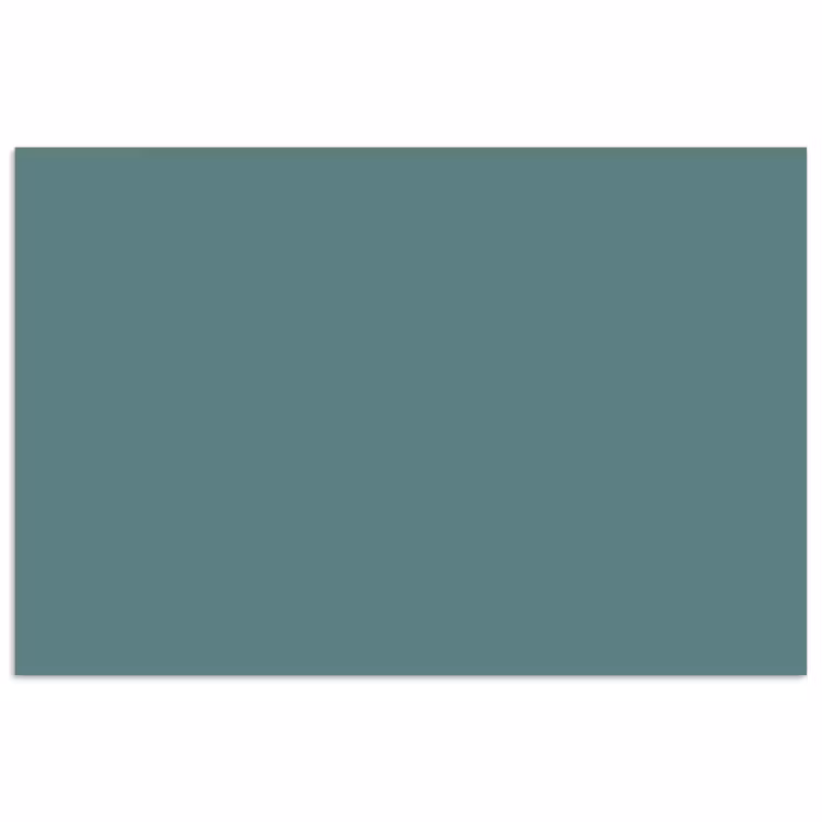 Poster - Serene - Teal - Blauw — 1