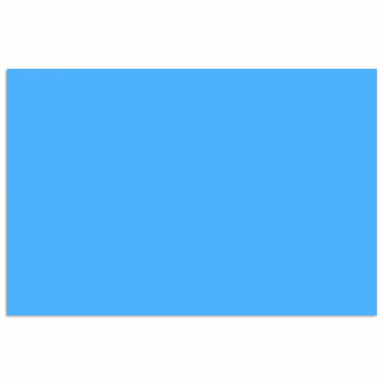 Poster - Sky - Blue - Blauw — 1