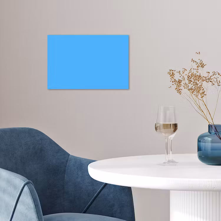 Poster - Sky - Blue - Blauw — 4