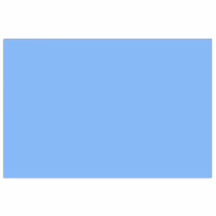 Poster - Sky - Glow - Blauw — 1