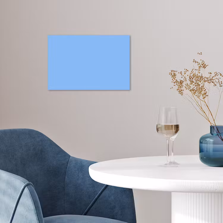 Poster - Sky - Glow - Blauw — 4