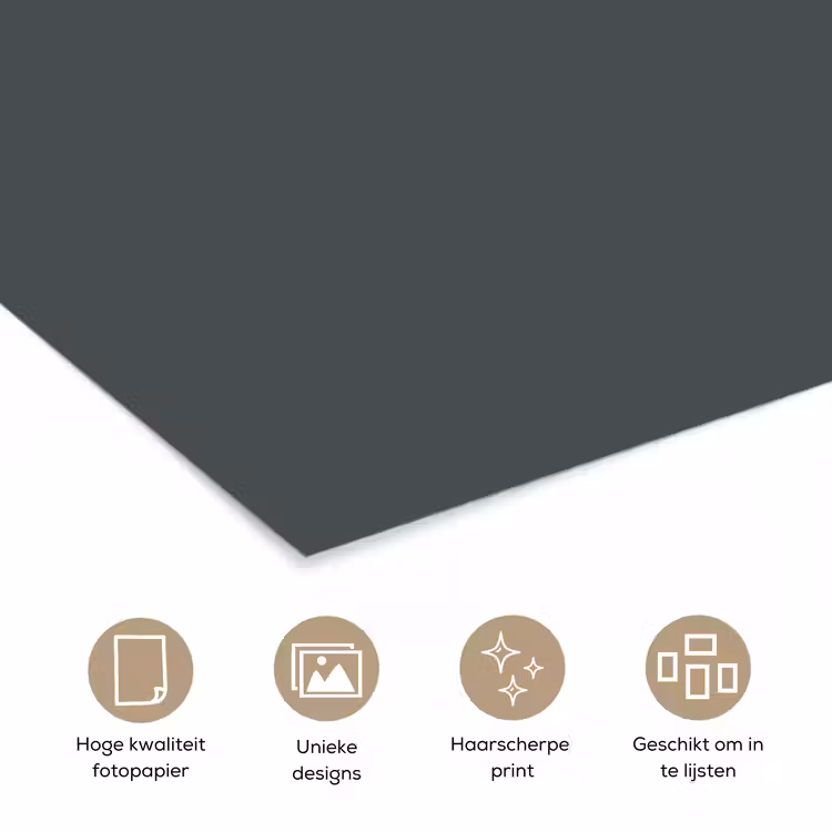 Poster - Slate - Millstone - Grijs — 5