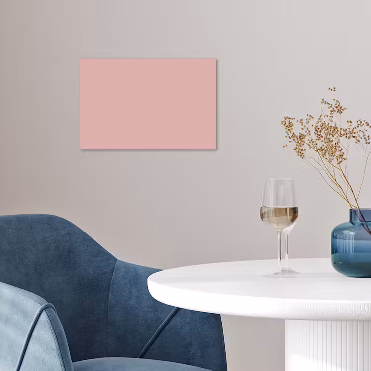Poster - Soft - Blush - Roze — 4