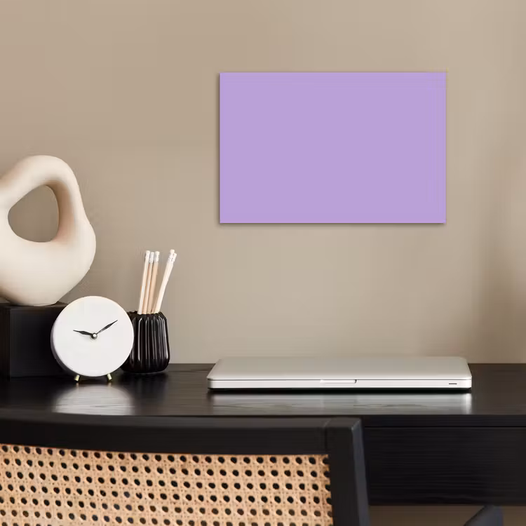 Poster - Soft - Lavender - Paars — 2