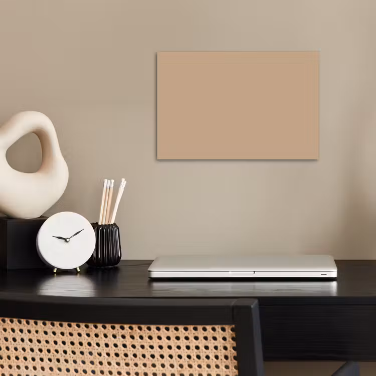 Poster - Soft - Taupe - Bruin — 2
