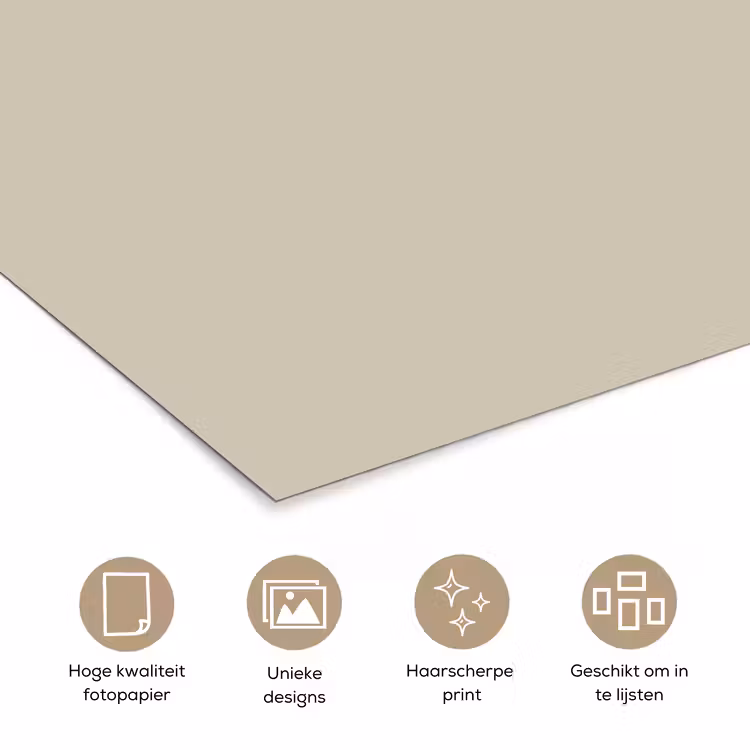 Poster - Urban - Pebble - Grijs — 5