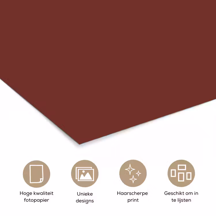 Poster - Valentine - Velvet - Rood — 5