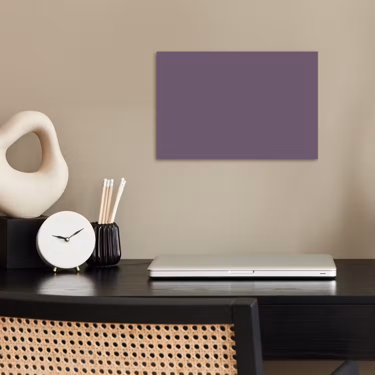 Poster - Velvet - Aubergine - Paars — 2