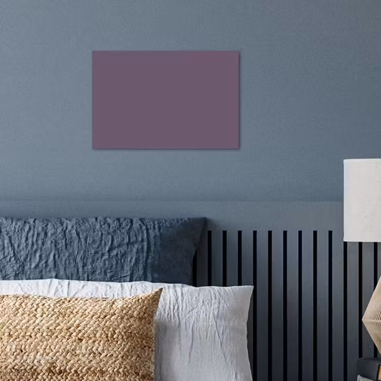 Poster - Velvet - Aubergine - Paars — 3