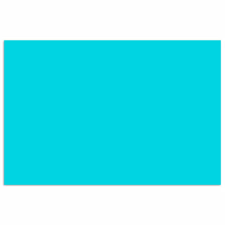 Poster - Vivid - Aquamarine - Turkoois — 1