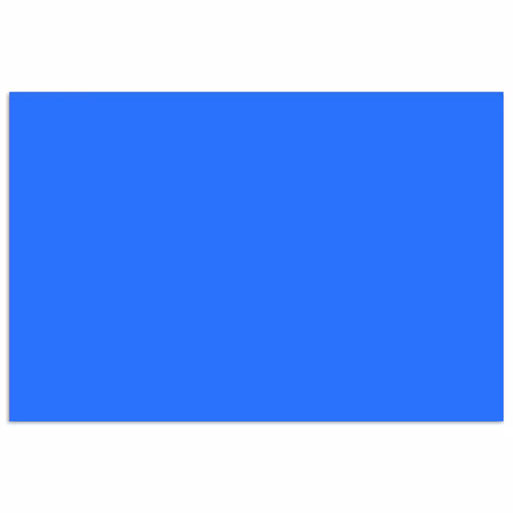 Poster - Vivid - Cobalt - Blauw — 1