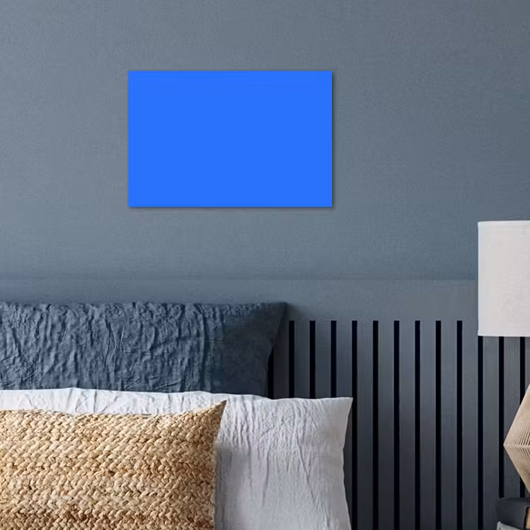 Poster - Vivid - Cobalt - Blauw — 3