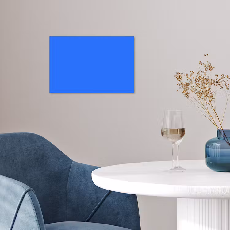 Poster - Vivid - Cobalt - Blauw — 4