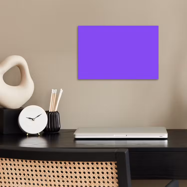 Poster - Vivid - Violet - Paars — 2