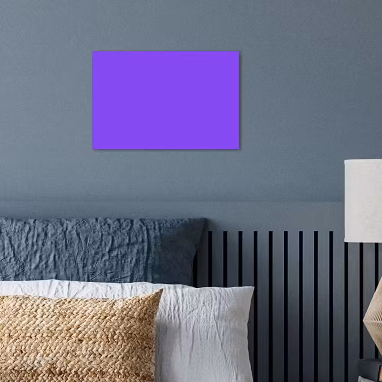 Poster - Vivid - Violet - Paars — 3