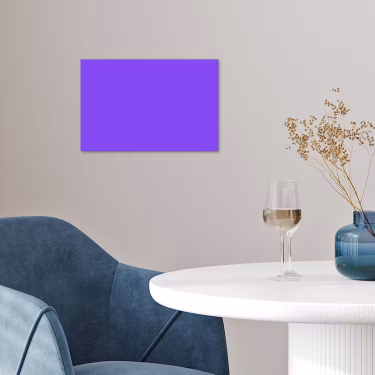 Poster - Vivid - Violet - Paars — 4