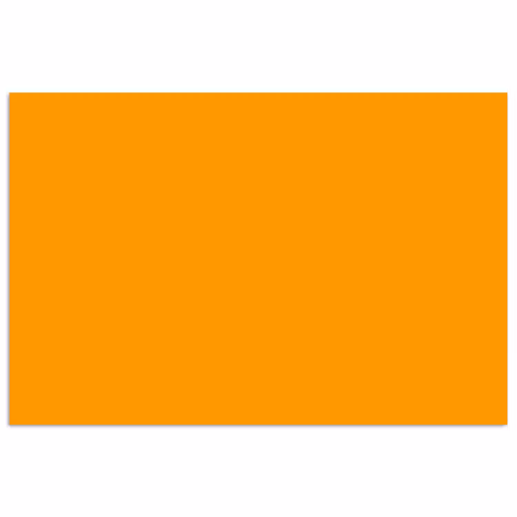 Poster - Warm - Ochre - Oranje — 1