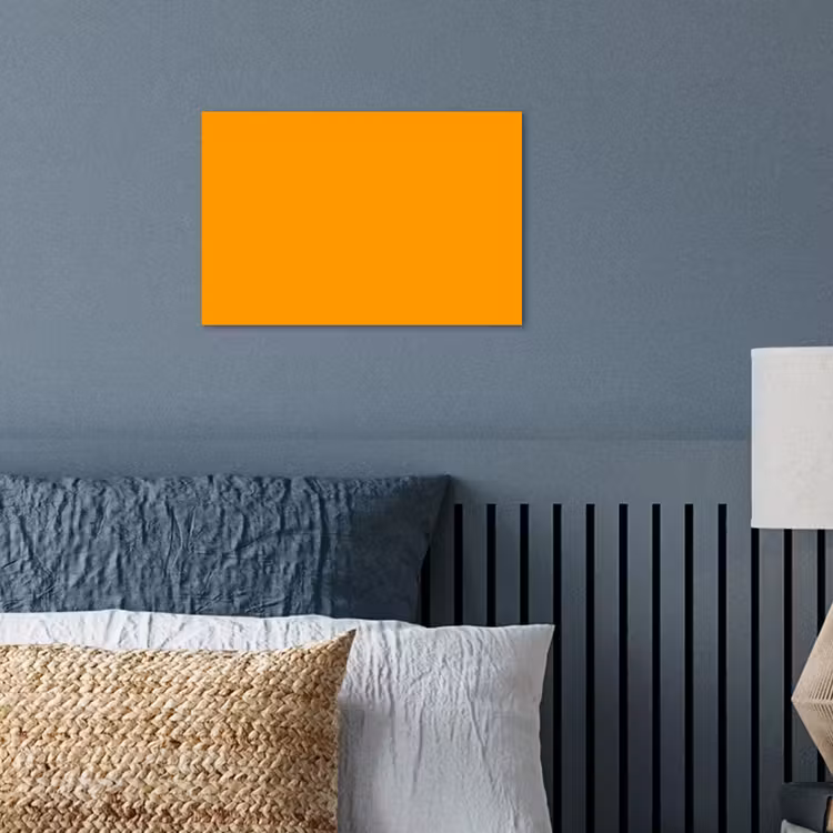 Poster - Warm - Ochre - Oranje — 3