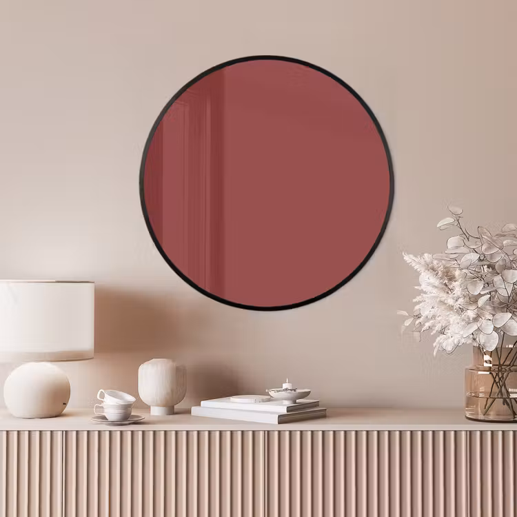 Ronde fotolijst - Barn - Antique - Rood — 4