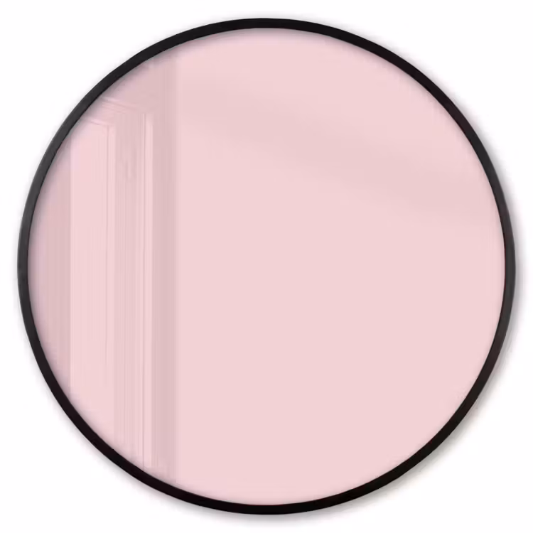 Ronde fotolijst - Blush - Pink - Roze — 1