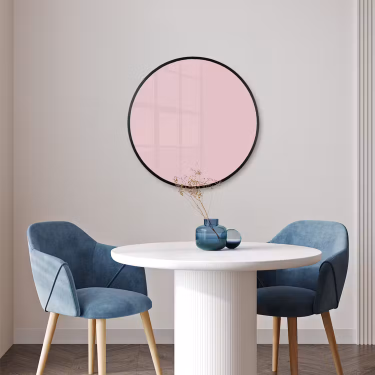 Ronde fotolijst - Blush - Pink - Roze — 3