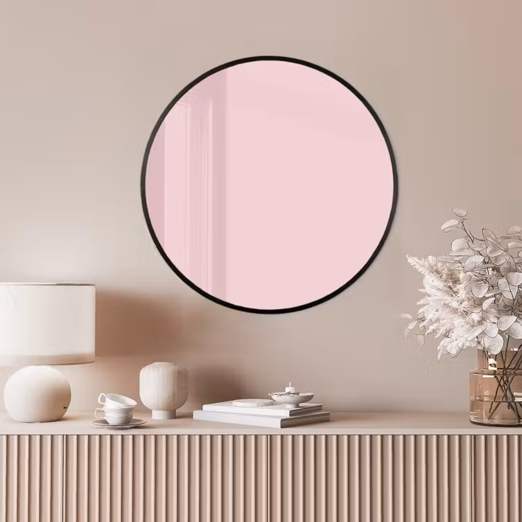 Ronde fotolijst - Blush - Pink - Roze — 4