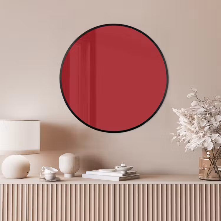 Ronde fotolijst - Burgundy - Wine - Rood — 4