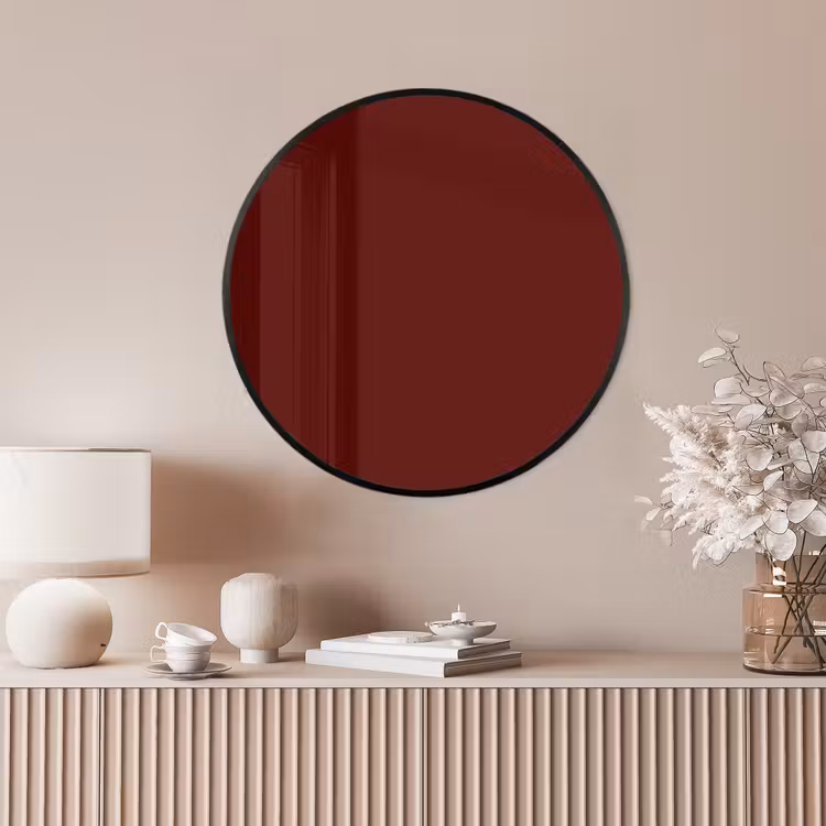 Ronde fotolijst - Burnt - Mahogany - Rood — 4