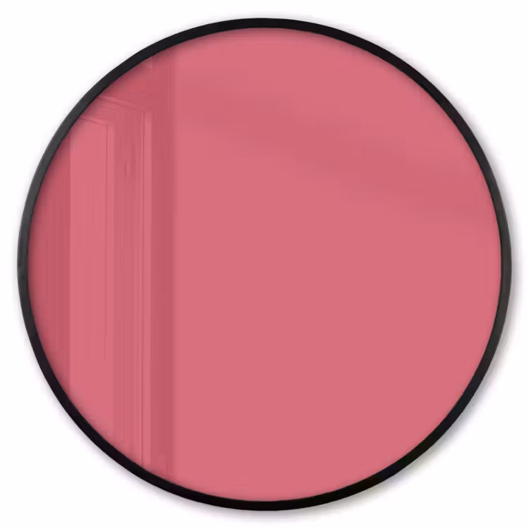 Ronde fotolijst - Crimson - Rose - Roze — 1