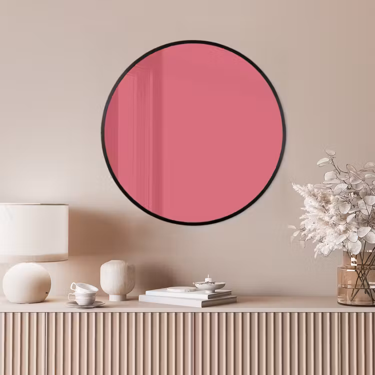 Ronde fotolijst - Crimson - Rose - Roze — 4