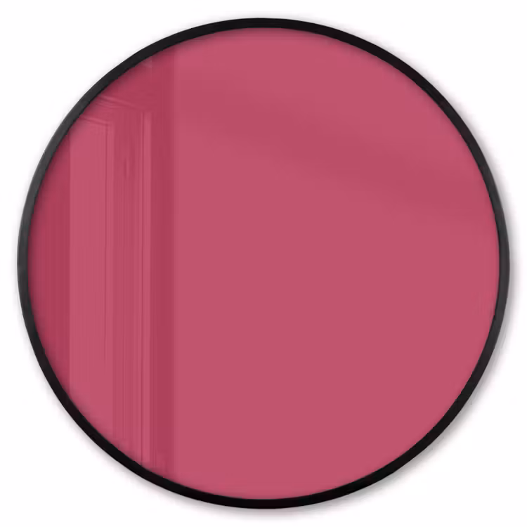 Ronde fotolijst - Deep - Berry - Rood — 1