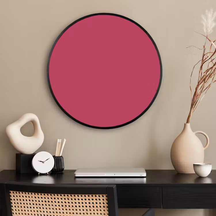 Ronde fotolijst - Deep - Berry - Rood — 2