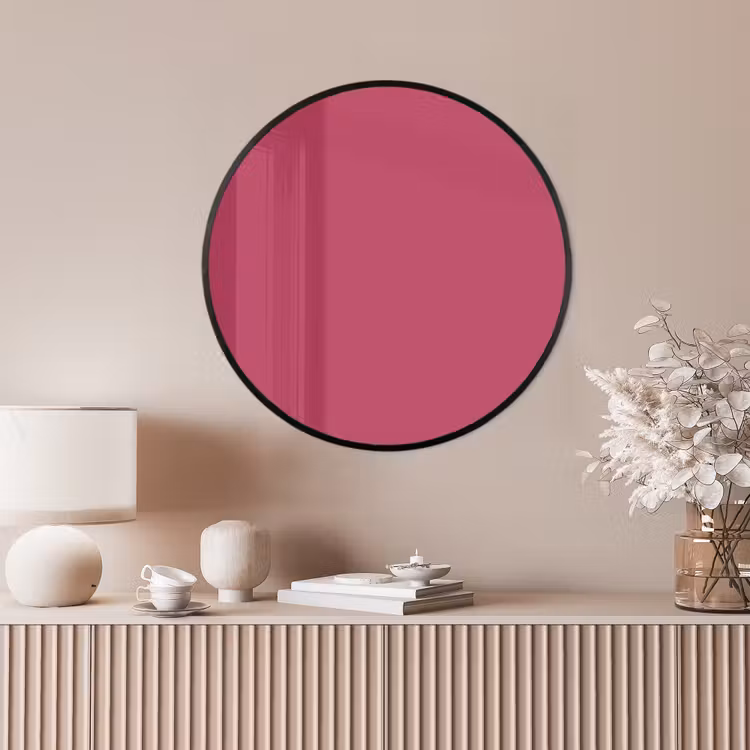 Ronde fotolijst - Deep - Berry - Rood — 4